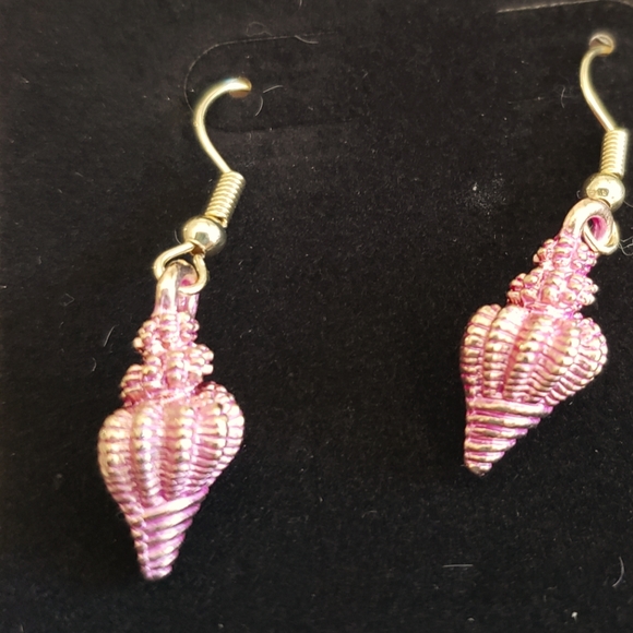 Beachy earrings. See pictures for other styles and colors. - Picture 1 of 7